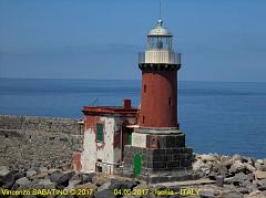 61  -- Faro porto d'Ischia     ( ITALY  )- Lighthouse of Ischia ( ITALY ) 